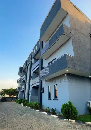 Furnished 3bdrm Block of Flats in Jahi for rent