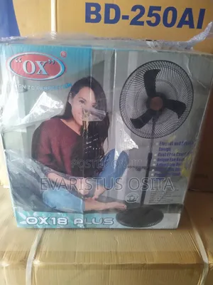 OX 18inches Standing Fan Available for Sale