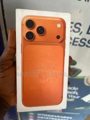 New Apple iPhone 17 Pro Max 256 GB Orange
