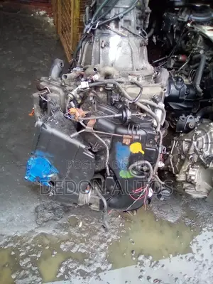 Toyota FJ Cruiser Engine 1GR.