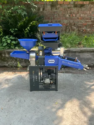 5 in 1 Combine Rice Milling Machine