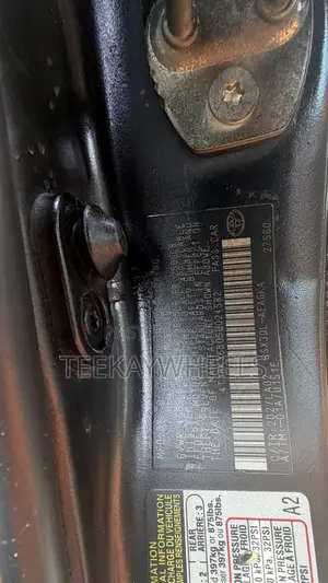Toyota Avalon XLS 2006 Black