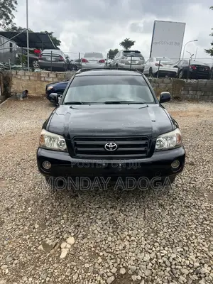 Toyota Highlander Limited V6 4x4 2006 Black
