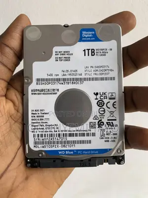1 Terabyte Hard Drive