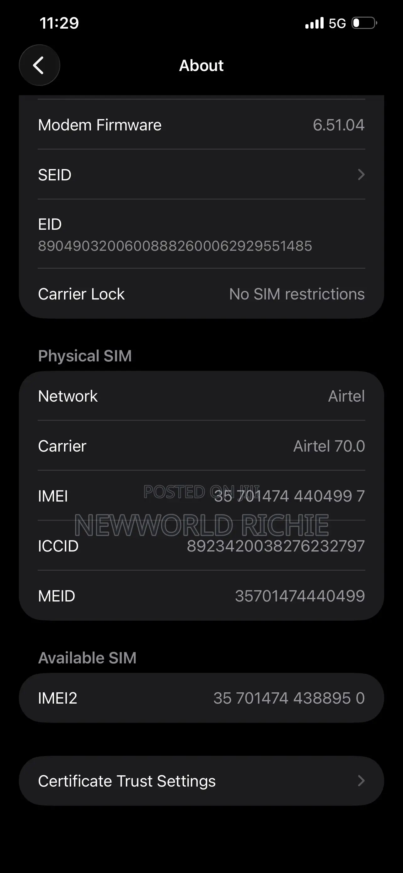 Apple iPhone 12 Pro Max 128 GB Gray