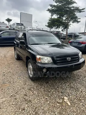 Toyota Highlander Limited V6 4x4 2006 Black
