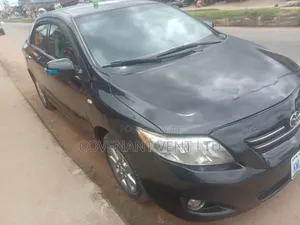 Toyota Corolla 1.8 Advanced 2009 Black