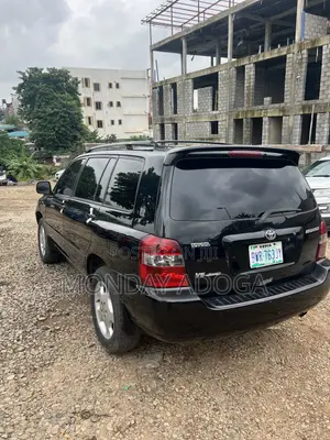 Toyota Highlander Limited V6 4x4 2006 Black