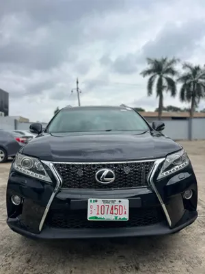 Lexus RX 350 FWD 2015 Black