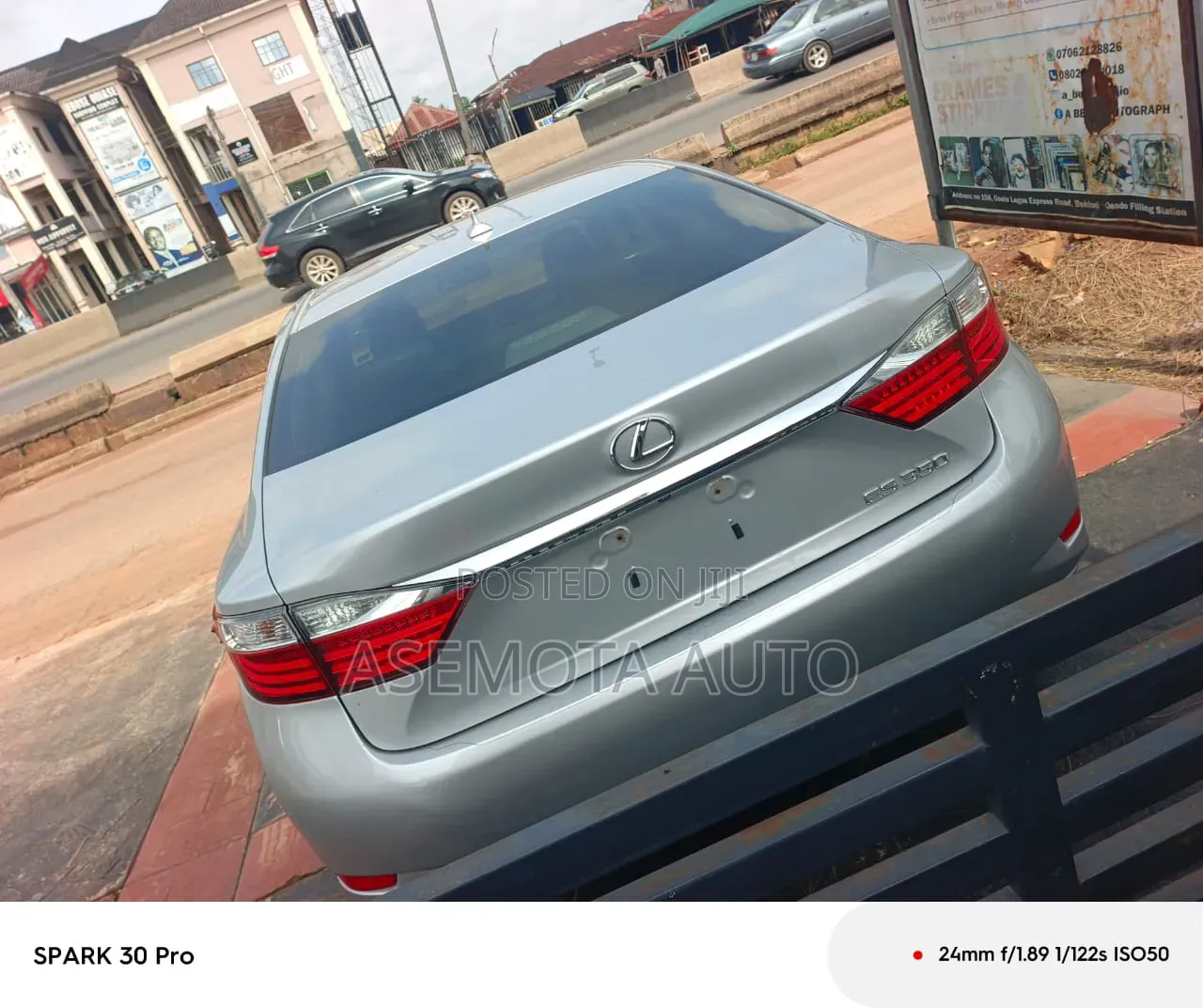 Lexus ES 2013 Silver