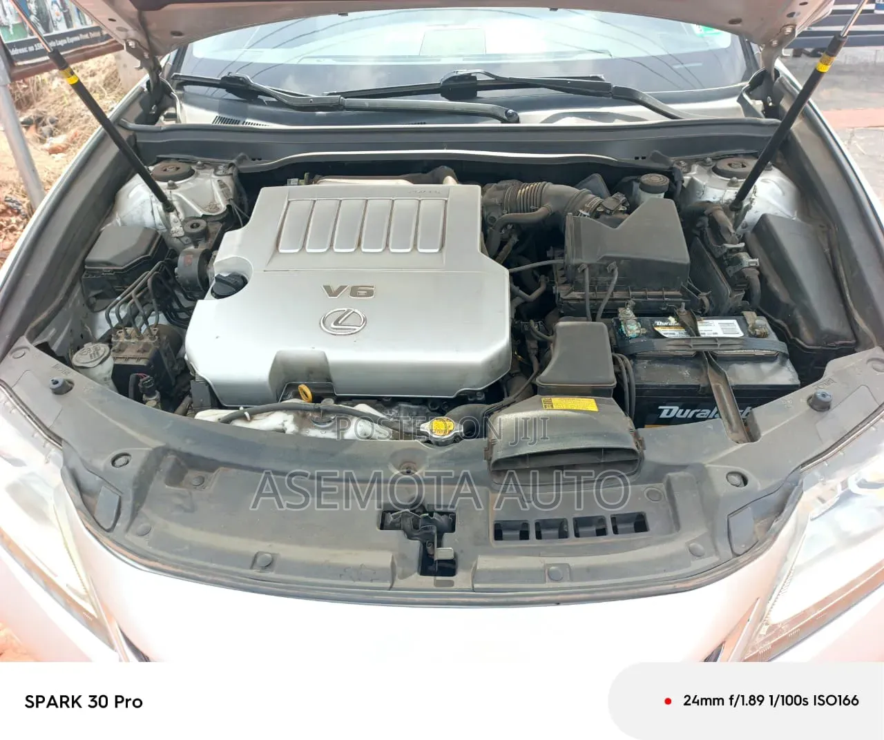 Lexus ES 2013 Silver