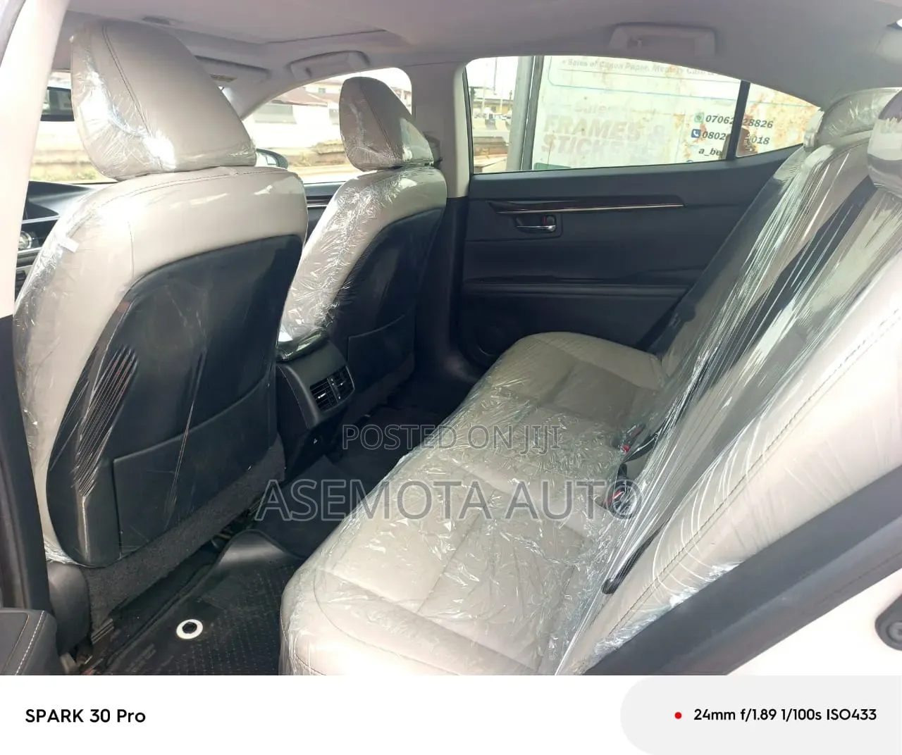 Lexus ES 2013 Silver