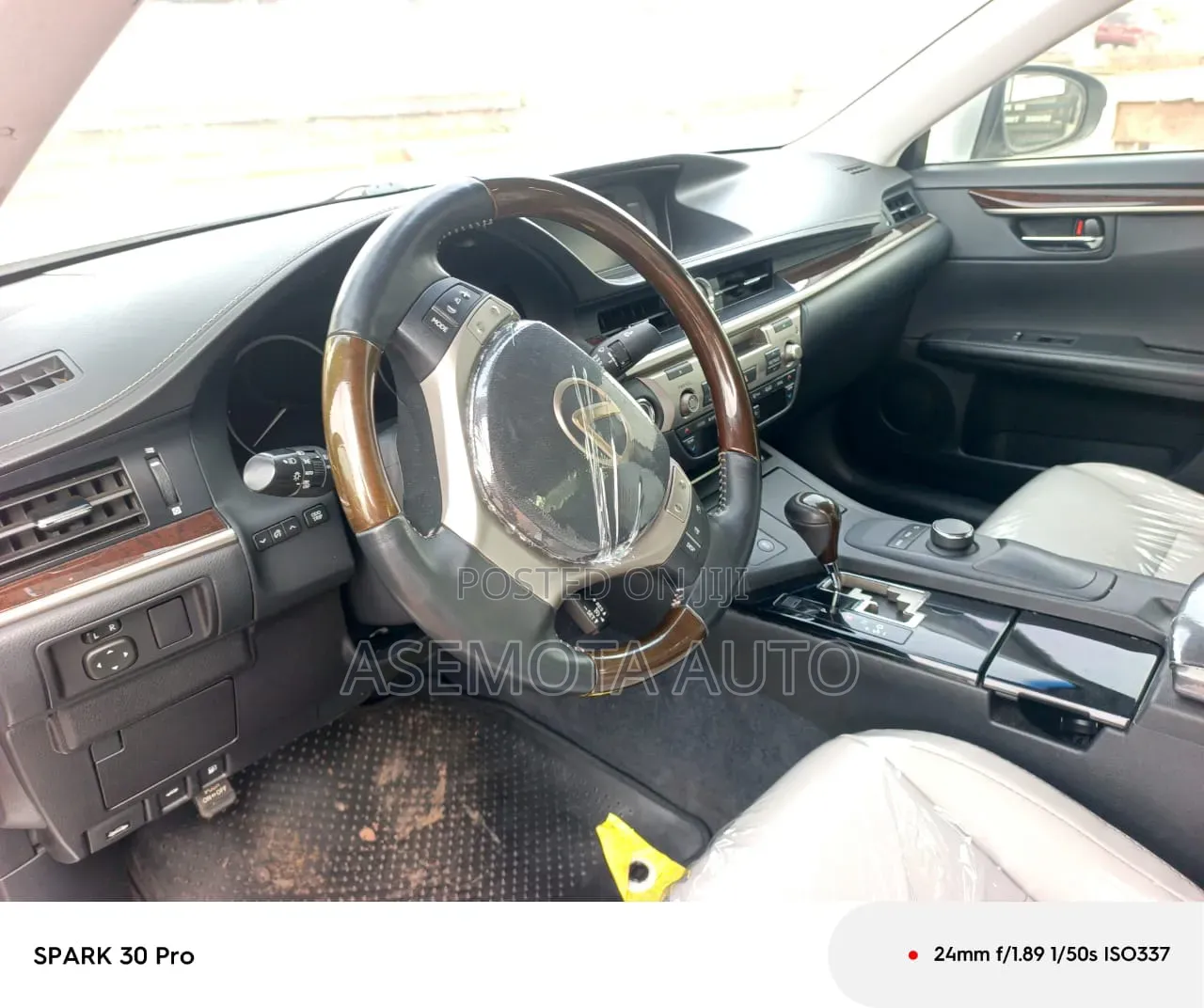 Lexus ES 2013 Silver
