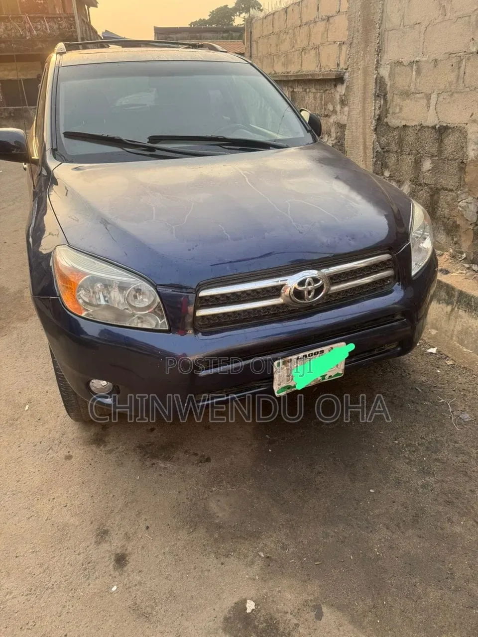 Toyota RAV4 2008 Blue