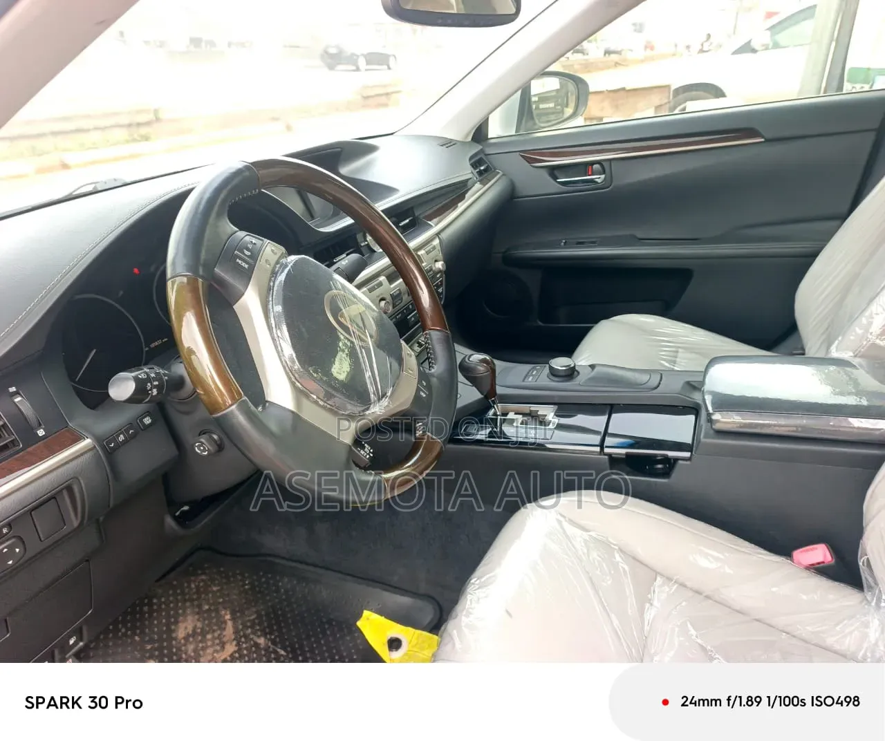 Lexus ES 2013 Silver