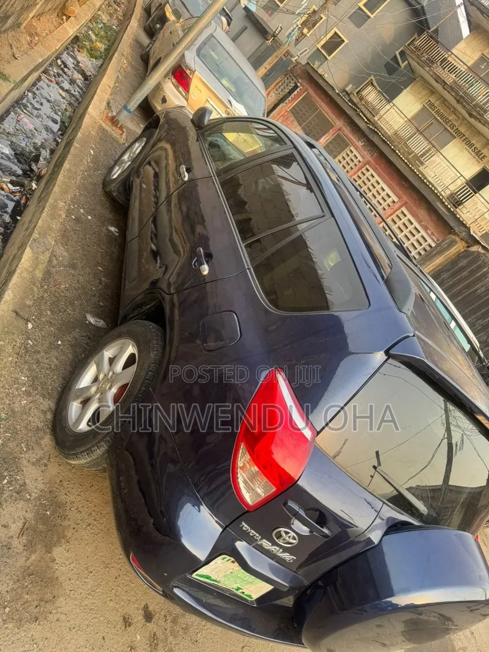 Toyota RAV4 2008 Blue