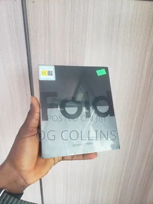 New Samsung Galaxy Z Fold4 256 GB Black