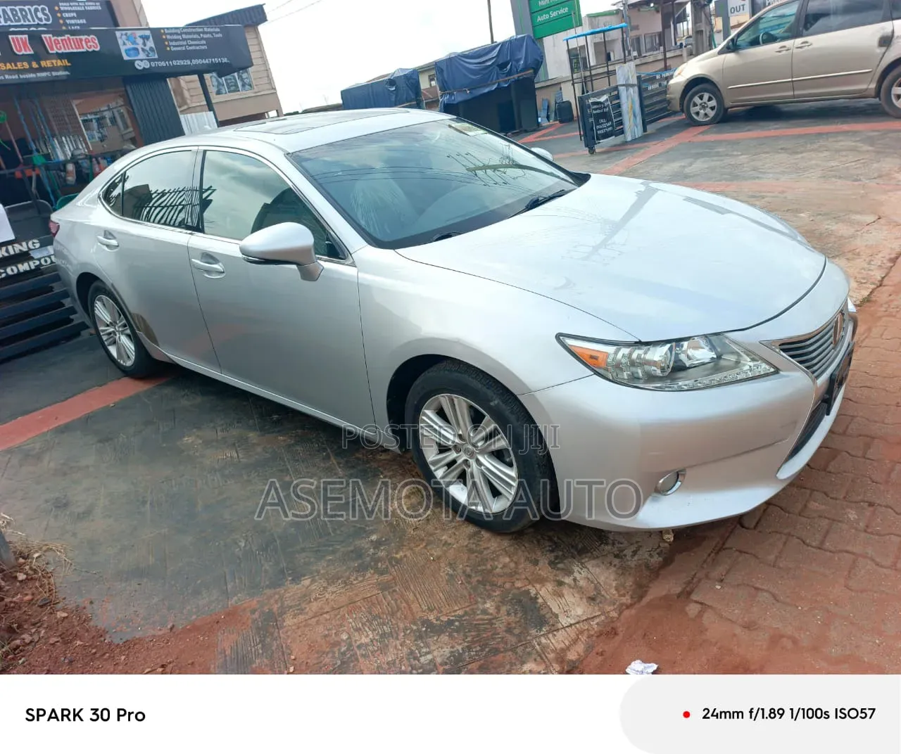 Lexus ES 2013 Silver
