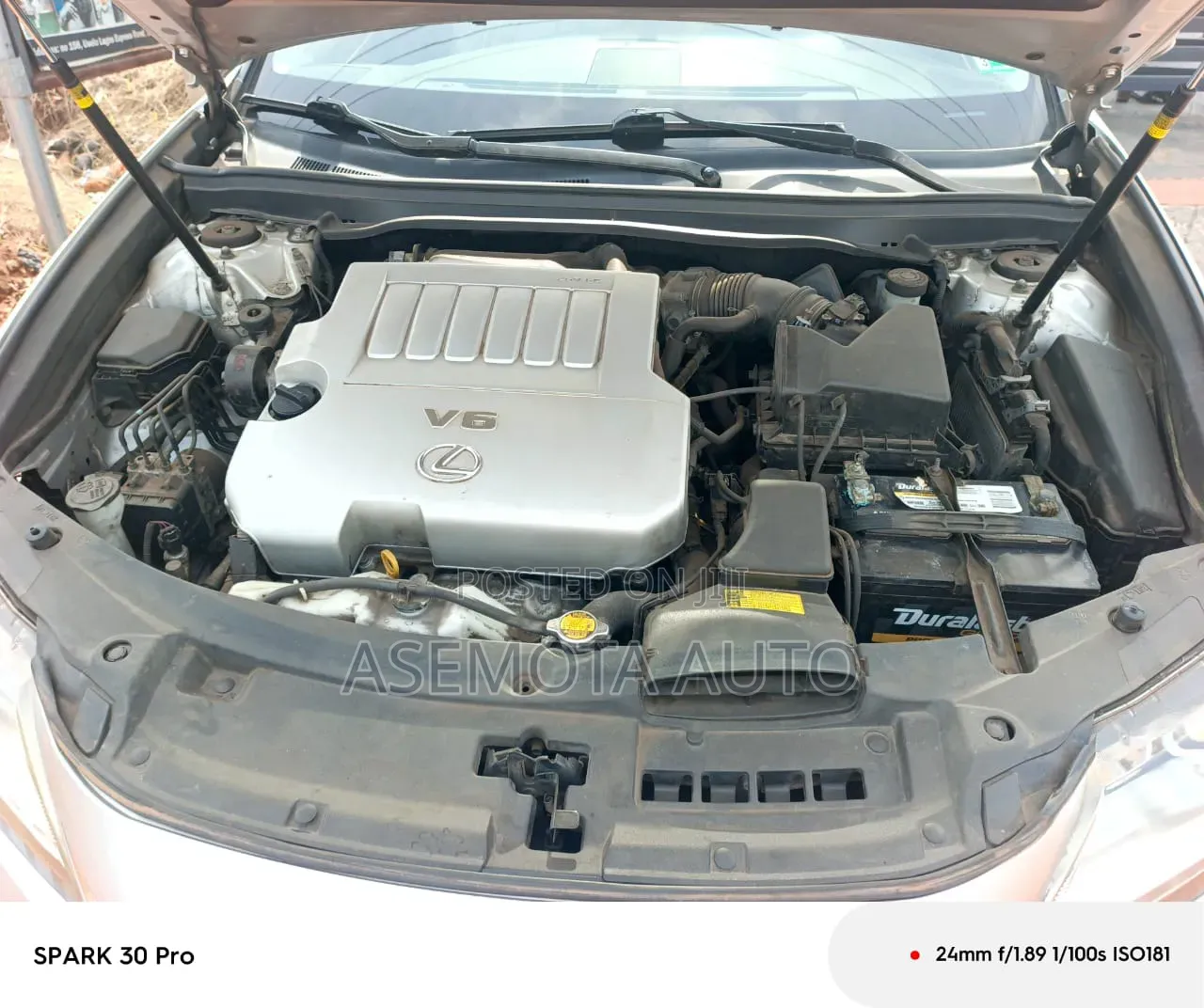 Lexus ES 2013 Silver