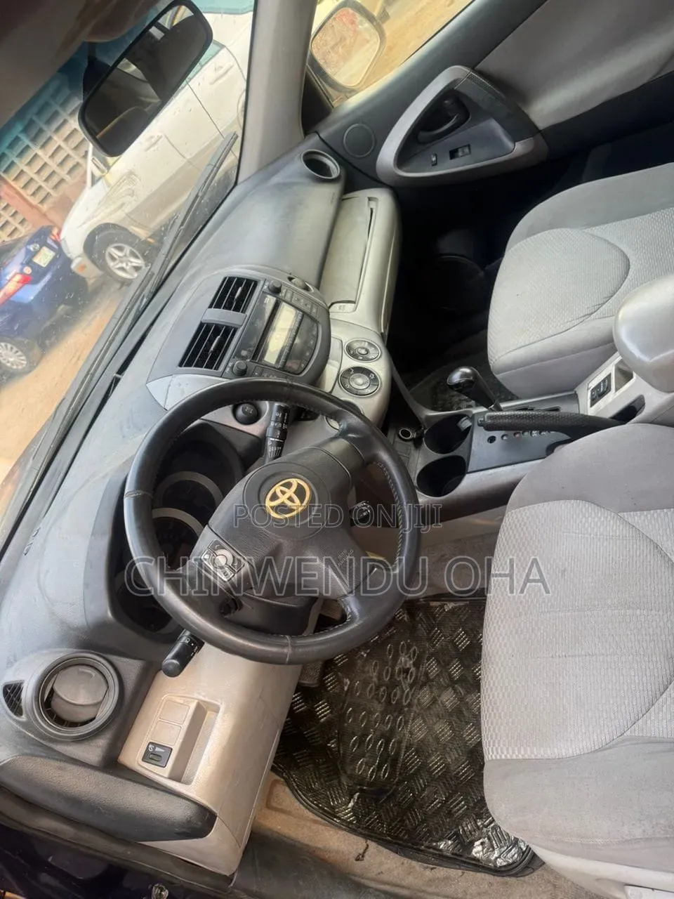 Toyota RAV4 2008 Blue