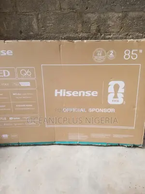 Hisense 85" QLED Smart 4K Television