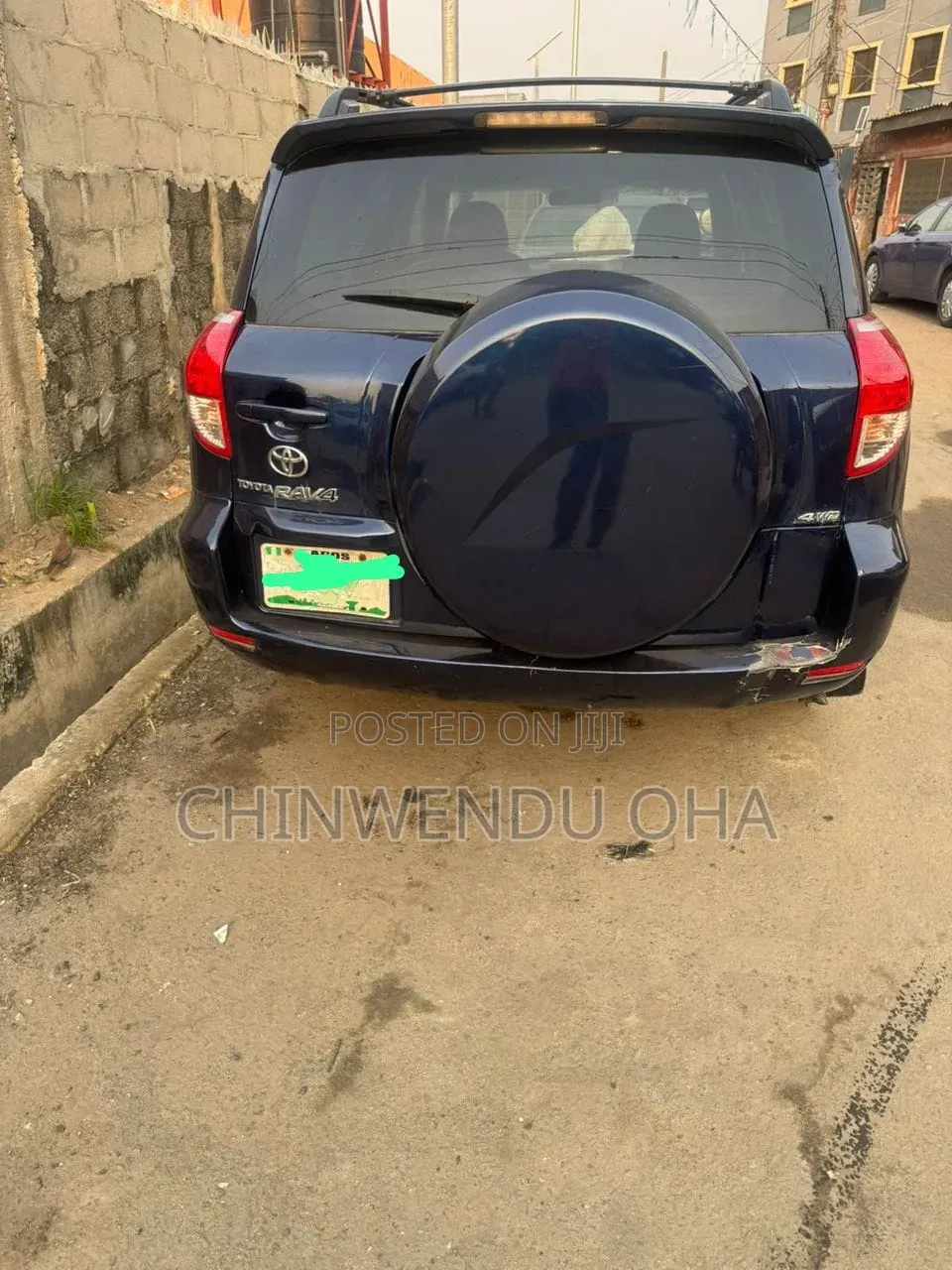 Toyota RAV4 2008 Blue