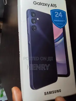 New Samsung Galaxy A15 256 GB Blue