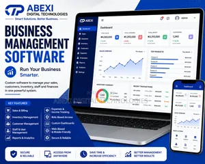 Business Management Software Development