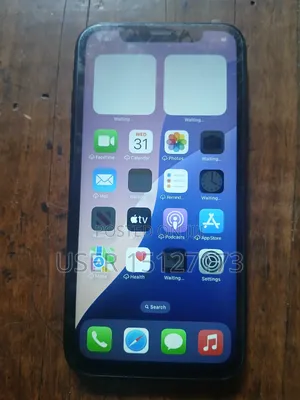 Apple iPhone XR 128 GB Black