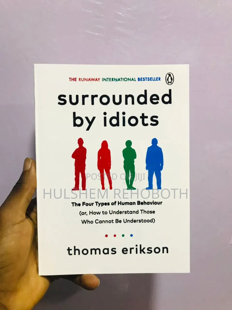 Surrounded by Idiots – Thomas Erikson