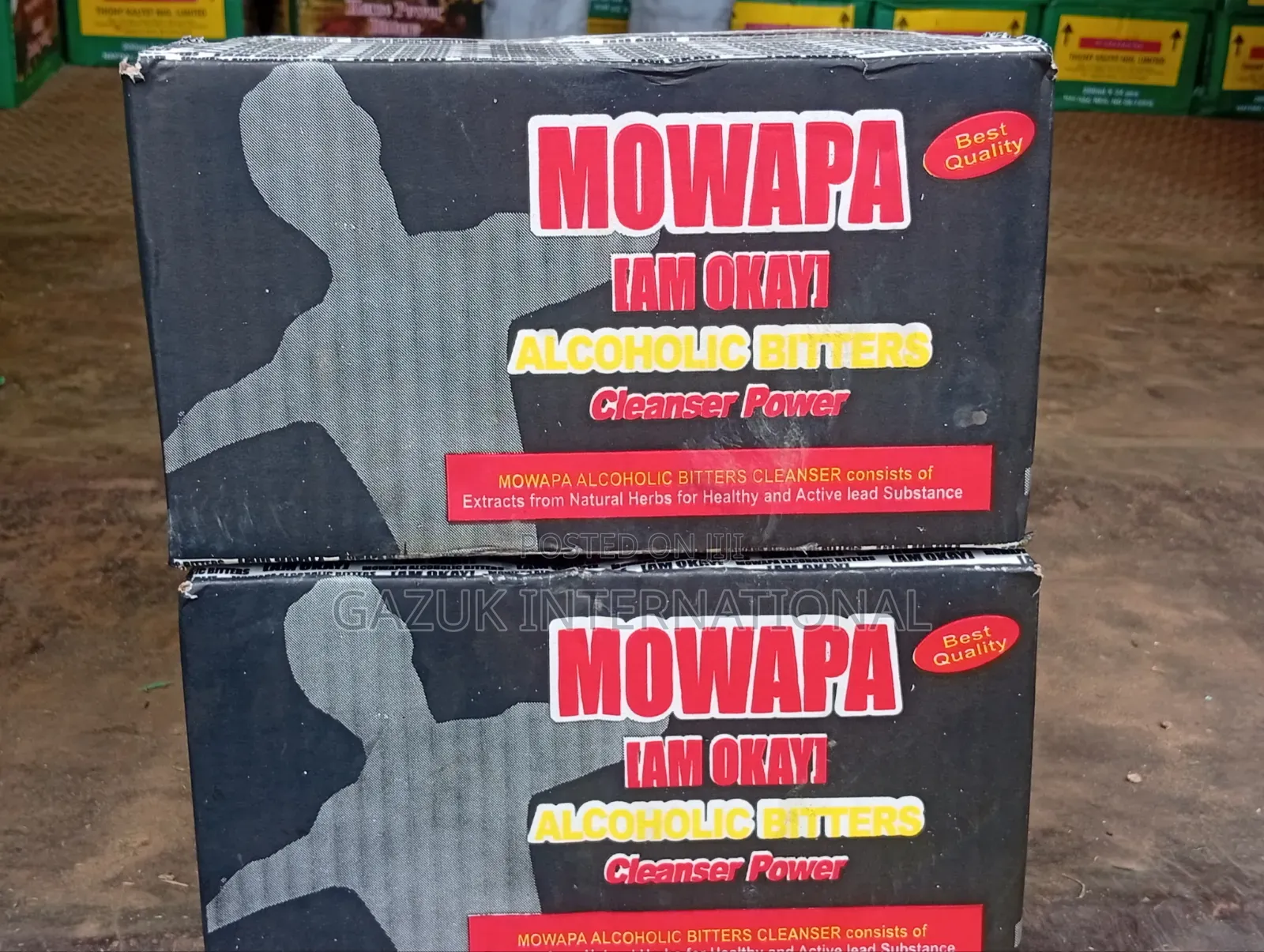 Mowapa Bitters 20cl