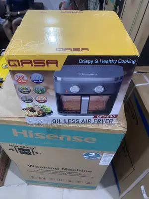 Qasa 6L Air Fryer With Easy-Use Controls