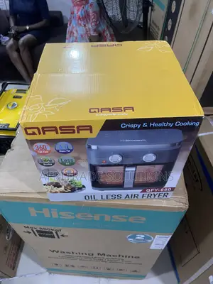 Qasa 6L Air Fryer With Easy-Use Controls