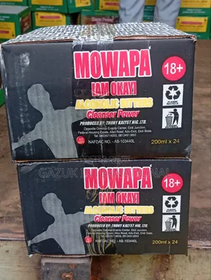 Mowapa Bitters 20cl