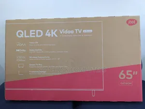 Itel 65 Inches Smart TV QLED 4k VIDAA OS