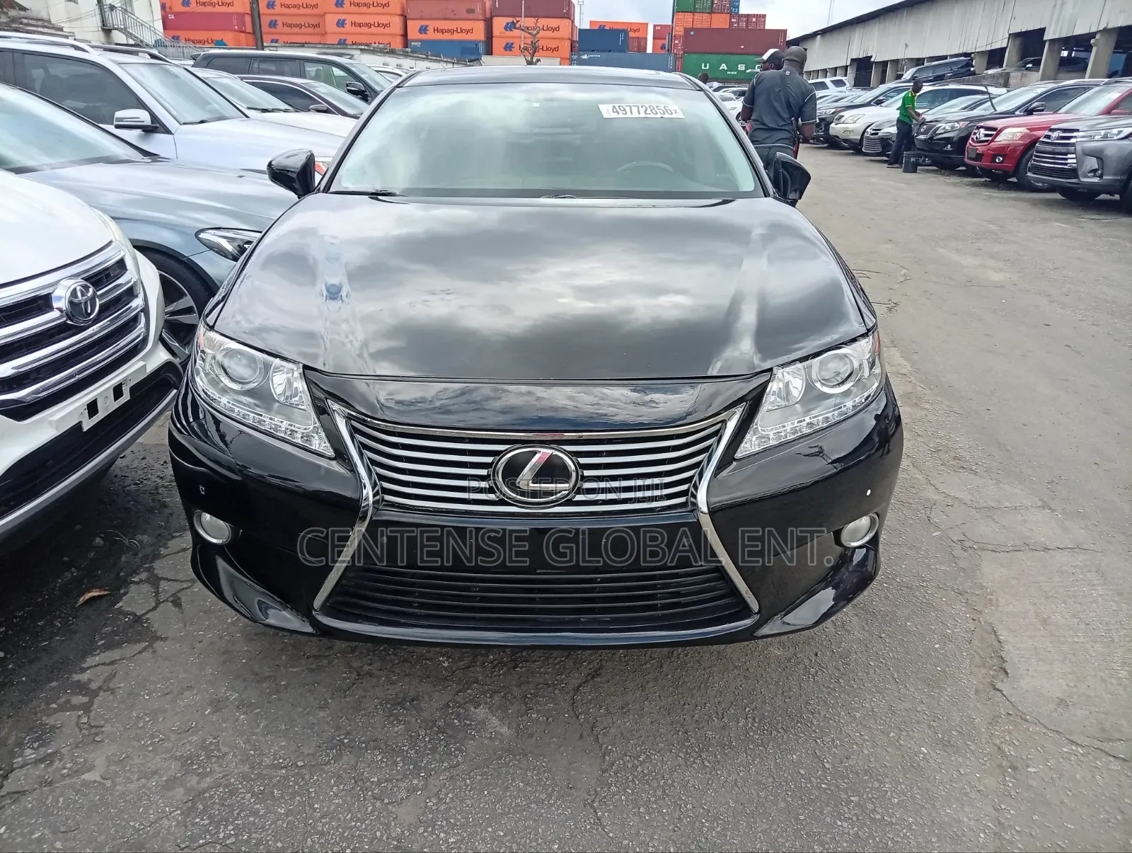 Lexus ES 2015 Black