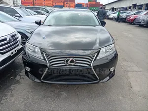 Lexus ES 2015 Black