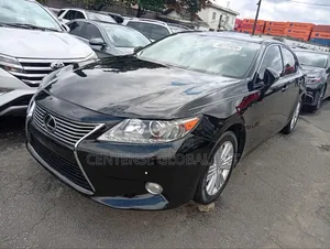 Lexus ES 2015 Black