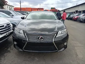 Lexus ES 2015 Black