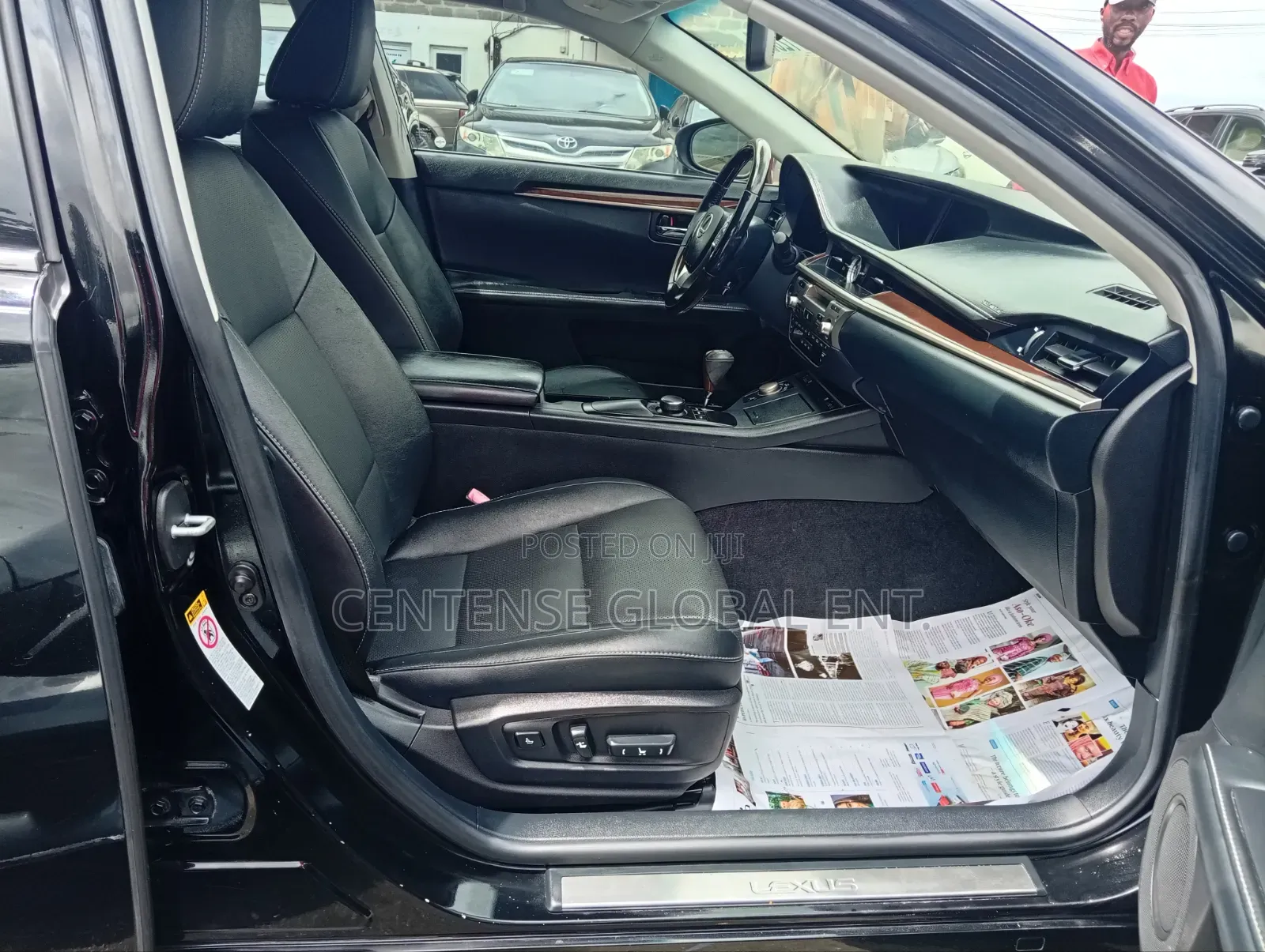 Lexus ES 2015 Black