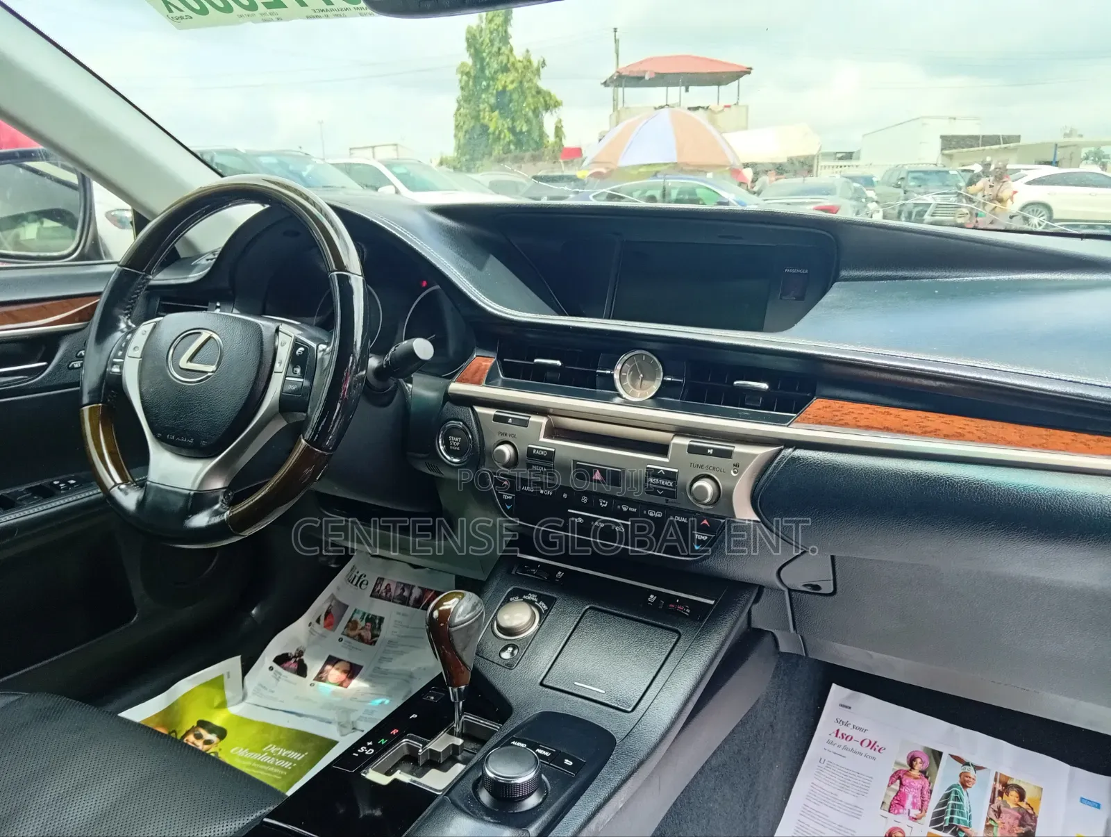 Lexus ES 2015 Black
