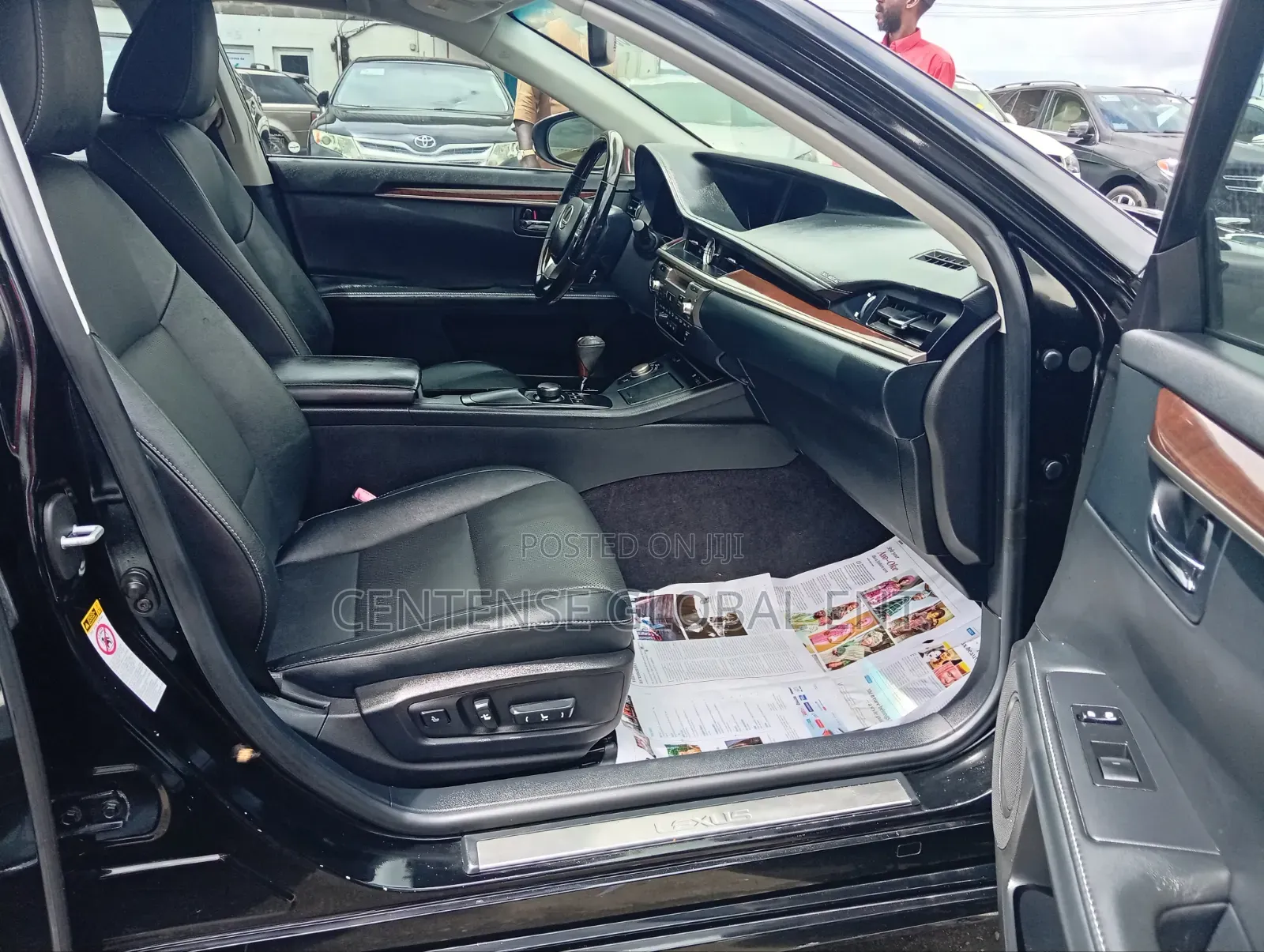 Lexus ES 2015 Black