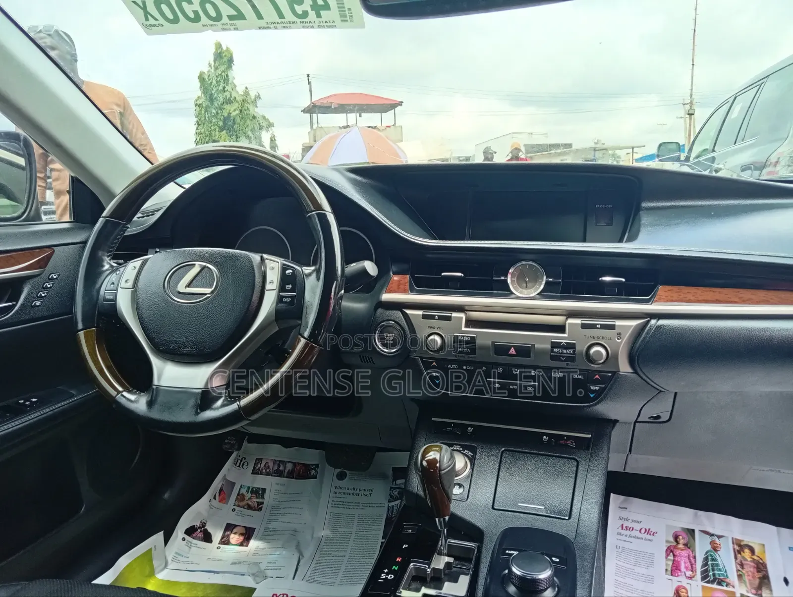 Lexus ES 2015 Black