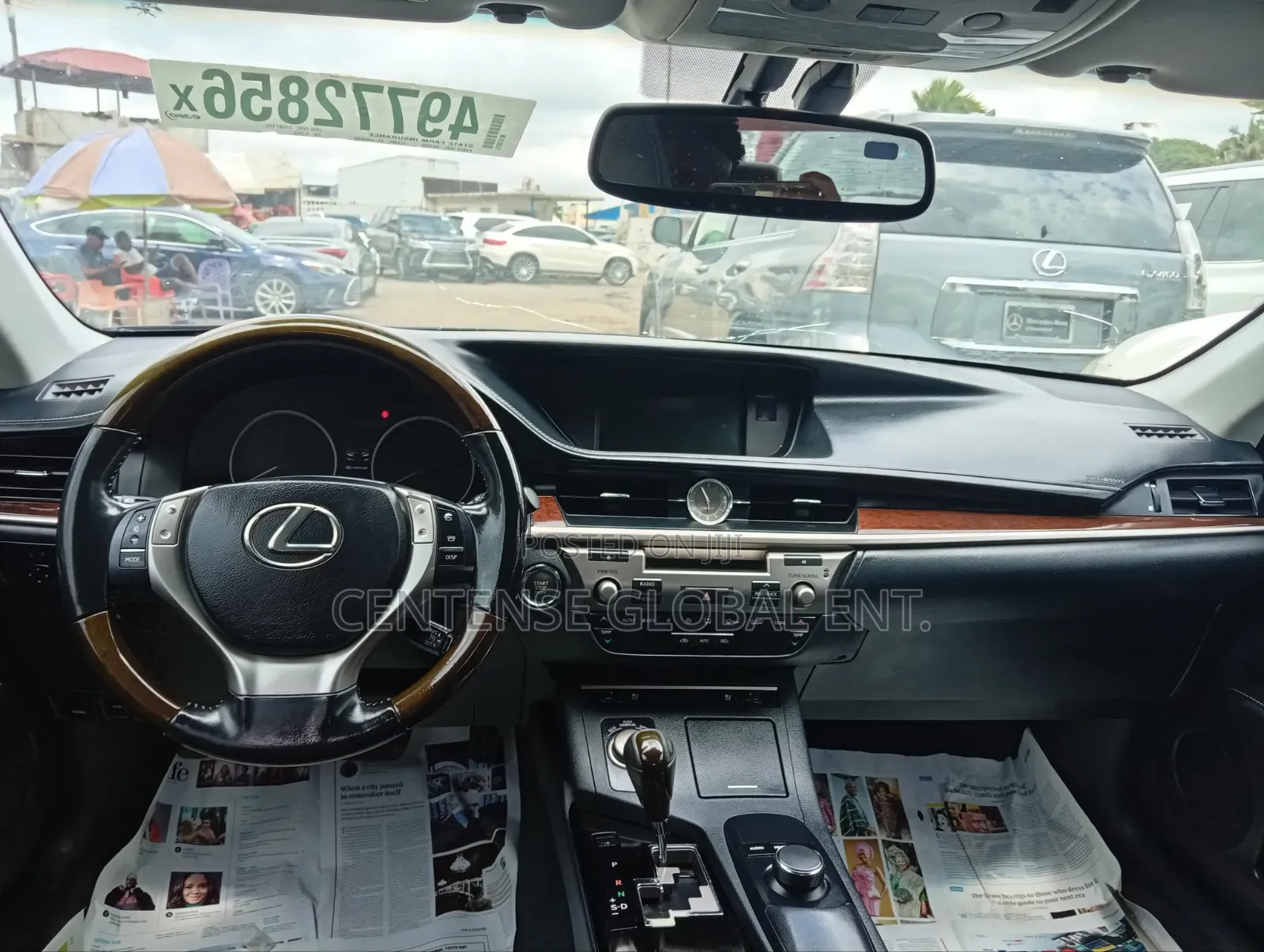 Lexus ES 2015 Black
