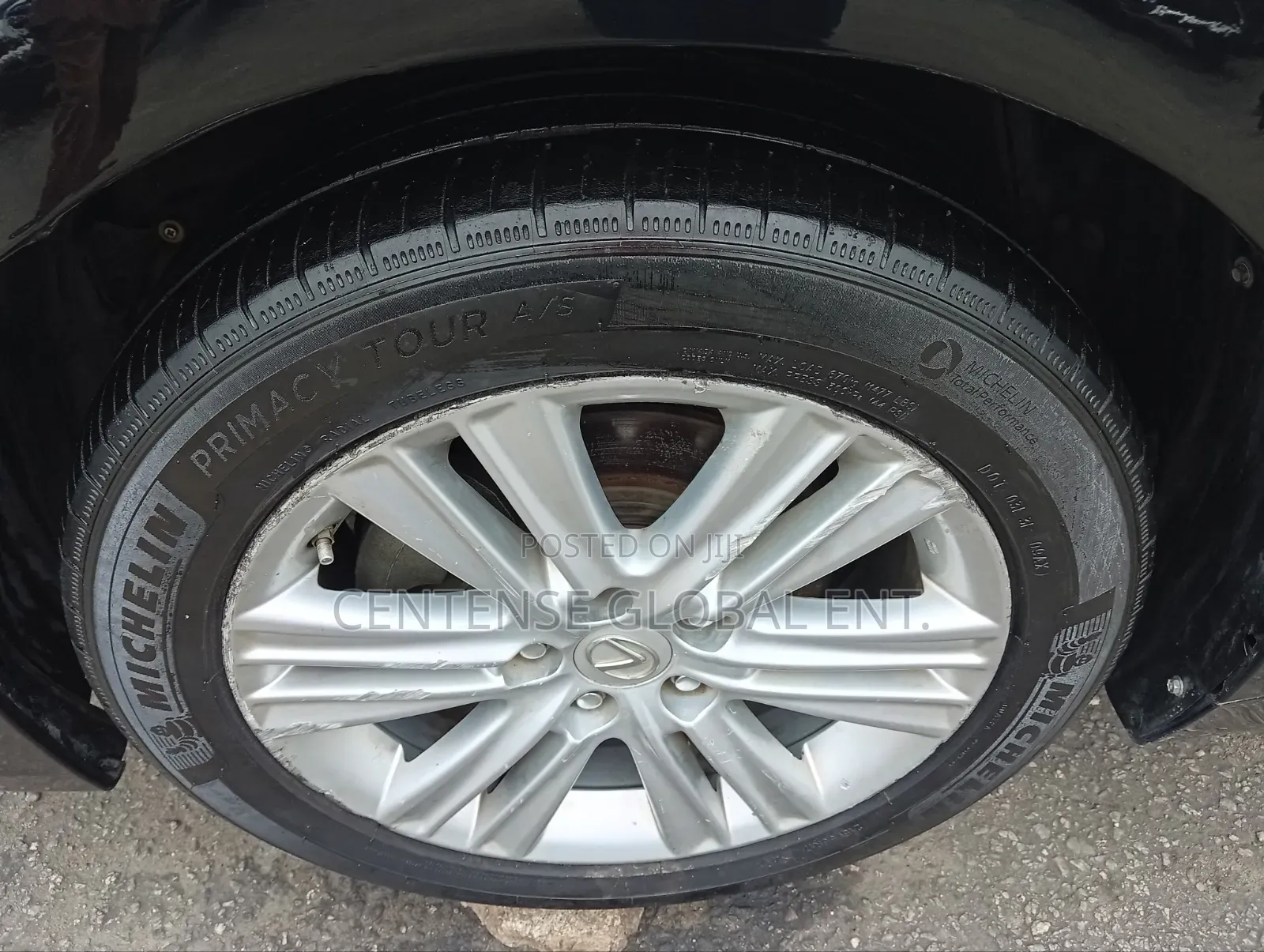 Lexus ES 2015 Black
