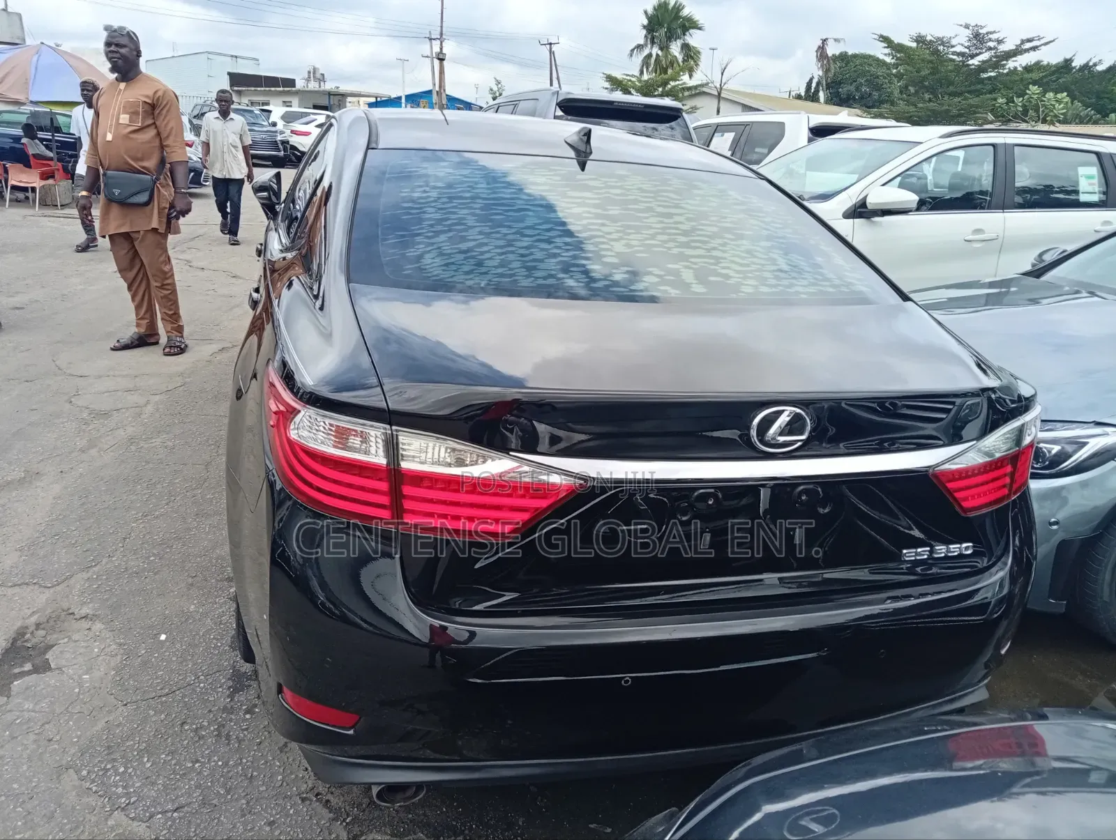 Lexus ES 2015 Black