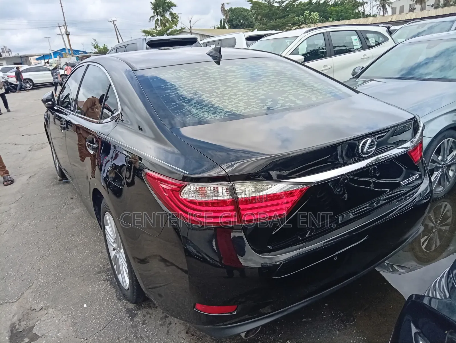 Lexus ES 2015 Black