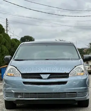 Toyota Sienna 2006 Blue