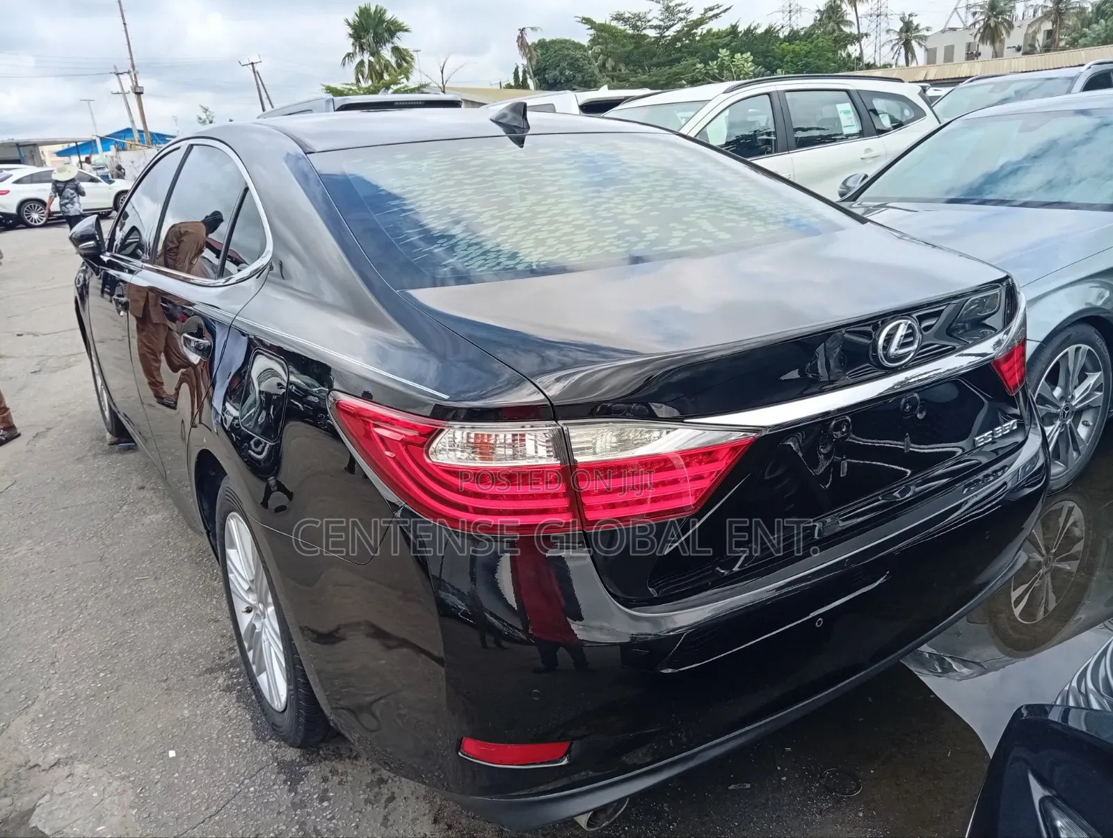 Lexus ES 2015 Black