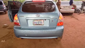 Hyundai Accent 2007 Gray